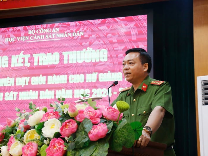 24 hội viên phụ nữ Học viện Cảnh sát Nhân dân đạt giải Giảng viên dạy giỏi năm học 2024 - 2025- Ảnh 1.
