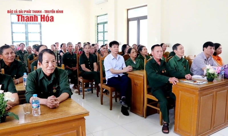Phát huy phẩm chất bộ đội cụ Hồ, vì sự phát triển của địa phương