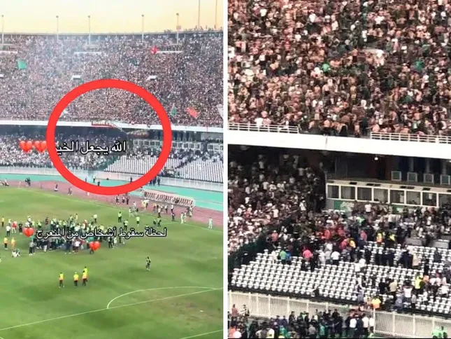 Thảm kịch bóng đá Algeria: Hơn 70 người thương vong khi ăn mừng chức vô địch ảnh 2