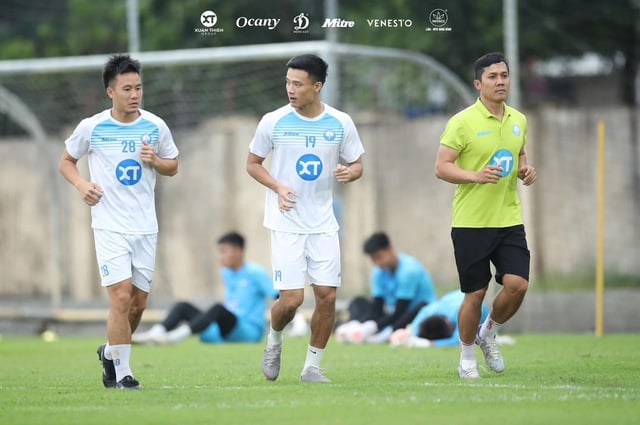 Người hùng thầm lặng phía sau chức vô địch V-League của Nam Định: Không có anh ấy, thì…- Ảnh 3.