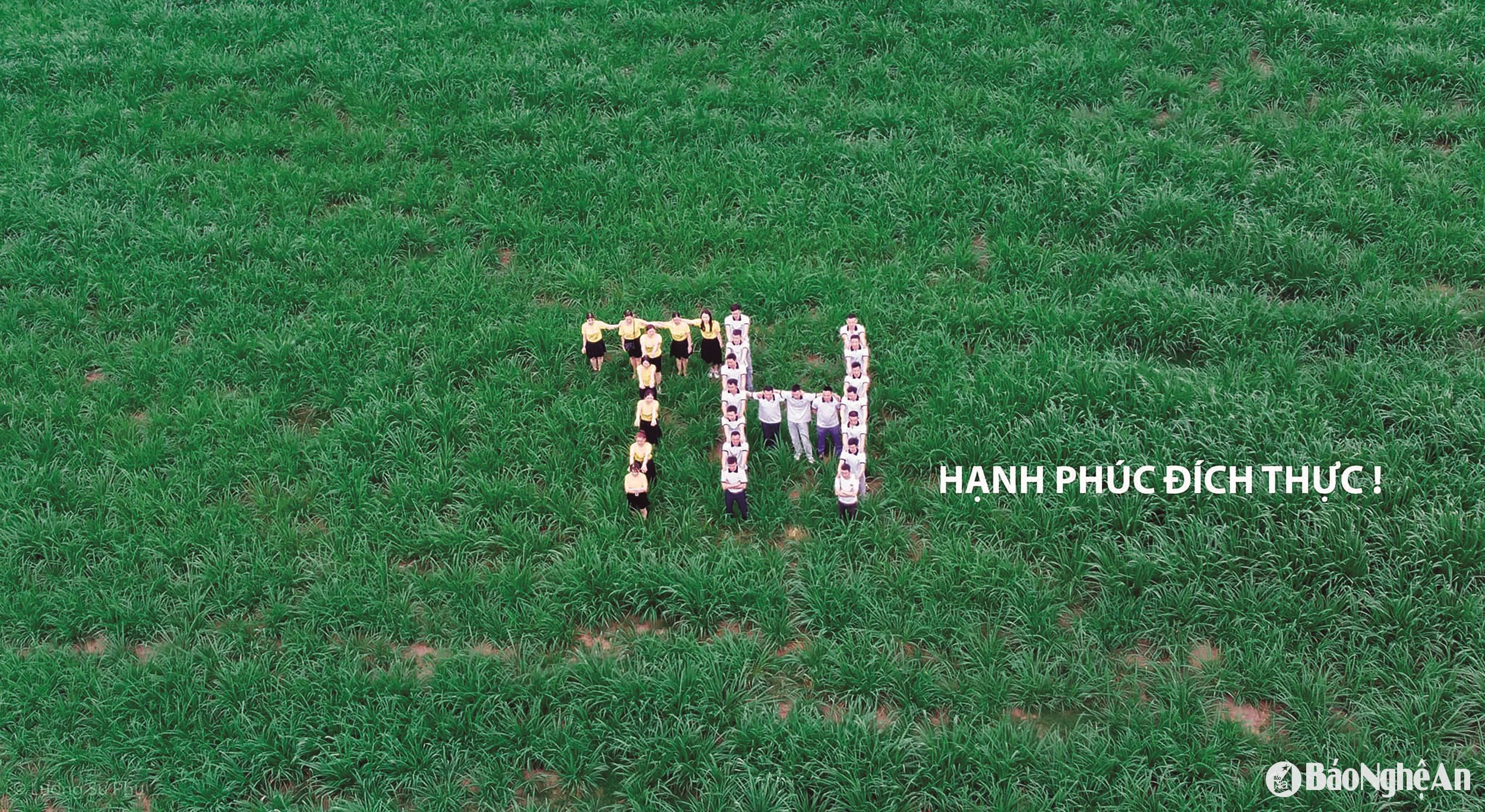 TH- Hạnh phúc đích thực. Ảnh: TH