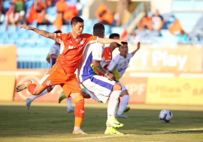 SHB Đà Nẵng yêu cầu thay đổi địa điểm đá trận play-off trụ hạng ảnh 1
