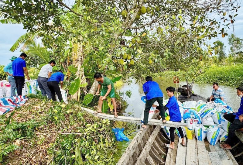 Sóc Trăng hoàn thành 100% chương trình xóa nhà tạm, nhà dột nát -1