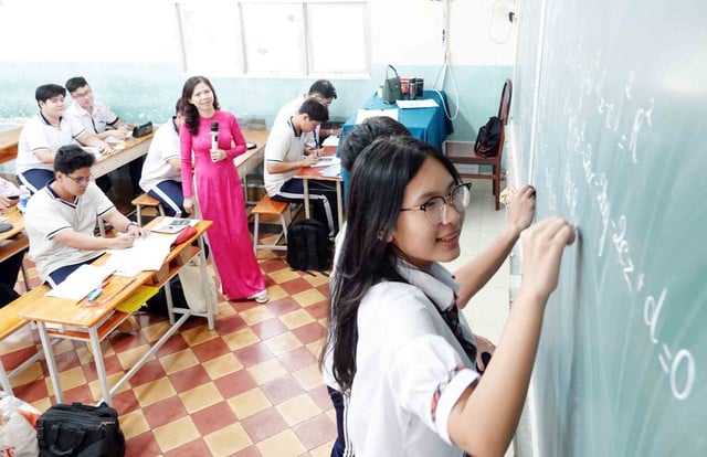 Kỹ năng làm bài thi tốt nghiệp THPT đạt kết quả tốt nhất - Ảnh 1.