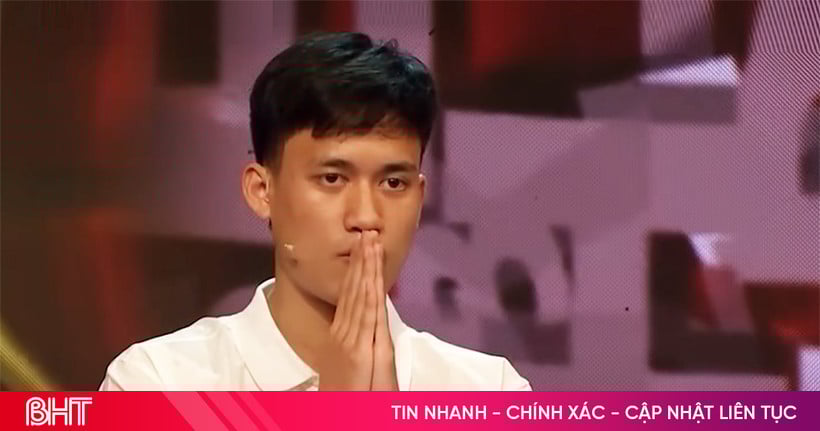 Nam sinh Hà Tĩnh về nhì đáng tiếc cuộc thi tuần Đường lên đỉnh Olympia
