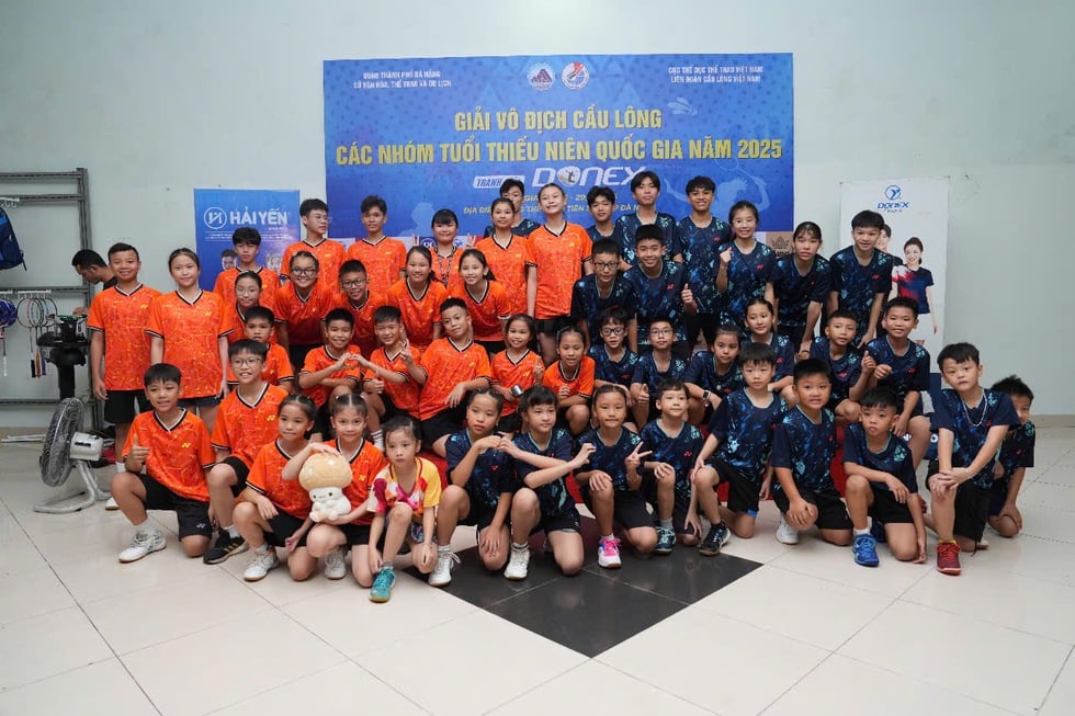 ‘Đãi cát tìm vàng’ ở giải cầu lông các nhóm tuổi thiếu niên quốc gia - Ảnh 3.