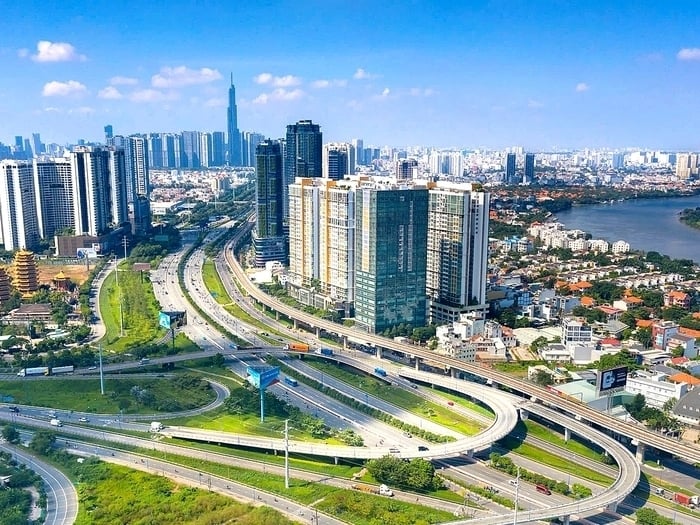 After the merger, which locality has the strongest economic scale in the country? - 5
