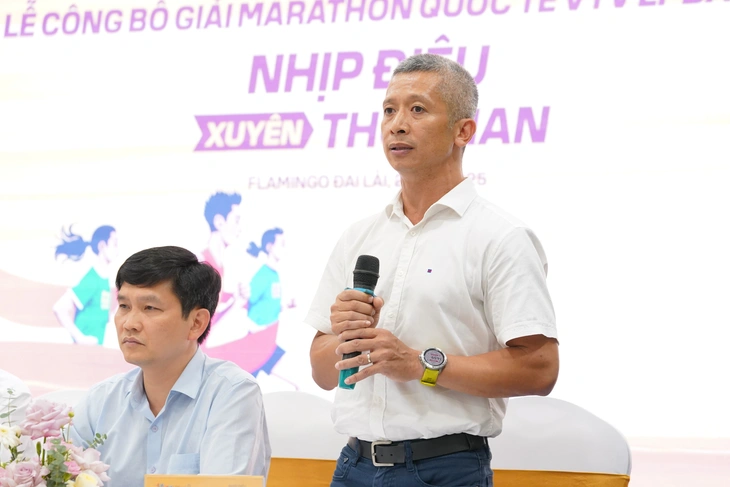 Khởi tranh giải chạy marathon quốc tế ở Vĩnh Phúc - Ảnh 1.