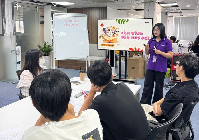 Bí quyết ôn thi tuần cuối cho sĩ tử THPT quốc gia 2025 - Ảnh 1.