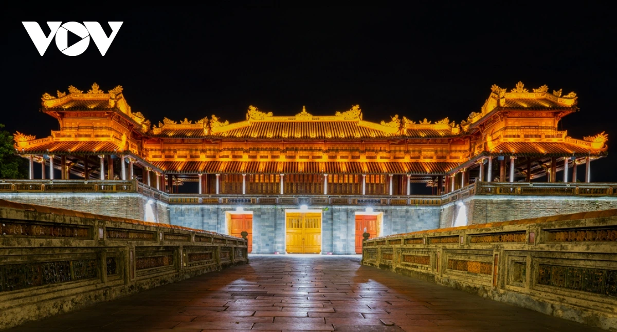 Admire the four gates to Hue Imperial Citadel