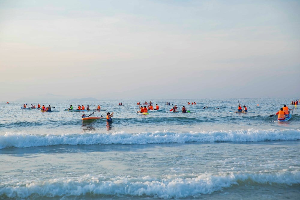 Rực rỡ sắc màu thể thao biển - ảnh 7
