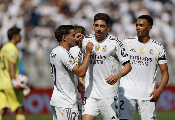 ريال مدريد يفوز على باتشوكا 3-1 ويقترب من التأهل لكأس العالم للأندية - صورة 5.