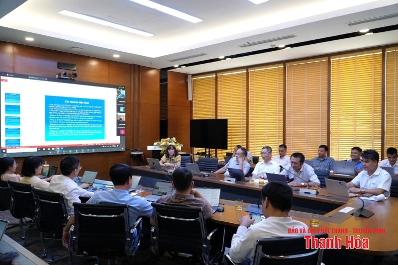 Đào tạo nâng cao năng lực về đấu thầu và quản lý dự án tại Thủy điện Trung Sơn