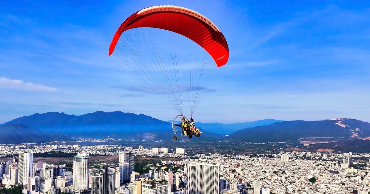 ការសម្តែងឆ័ត្រយោងលើមេឃ Nha Trang ពេញរដូវក្តៅឆ្នាំ 2025