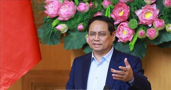 នាយករដ្ឋមន្ត្រី Pham Minh Chinh៖ ឆ្លើយតបភ្លាមៗចំពោះស្ថានភាព អនុវត្តយ៉ាងម៉ឺងម៉ាត់នូវគោលដៅកំណើន