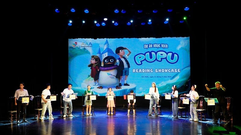 โรงละครเยาวชนจัดอ่านบทเพลง “ปูปู” สำหรับเด็ก (ภาพ: โรงละครเยาวชน)