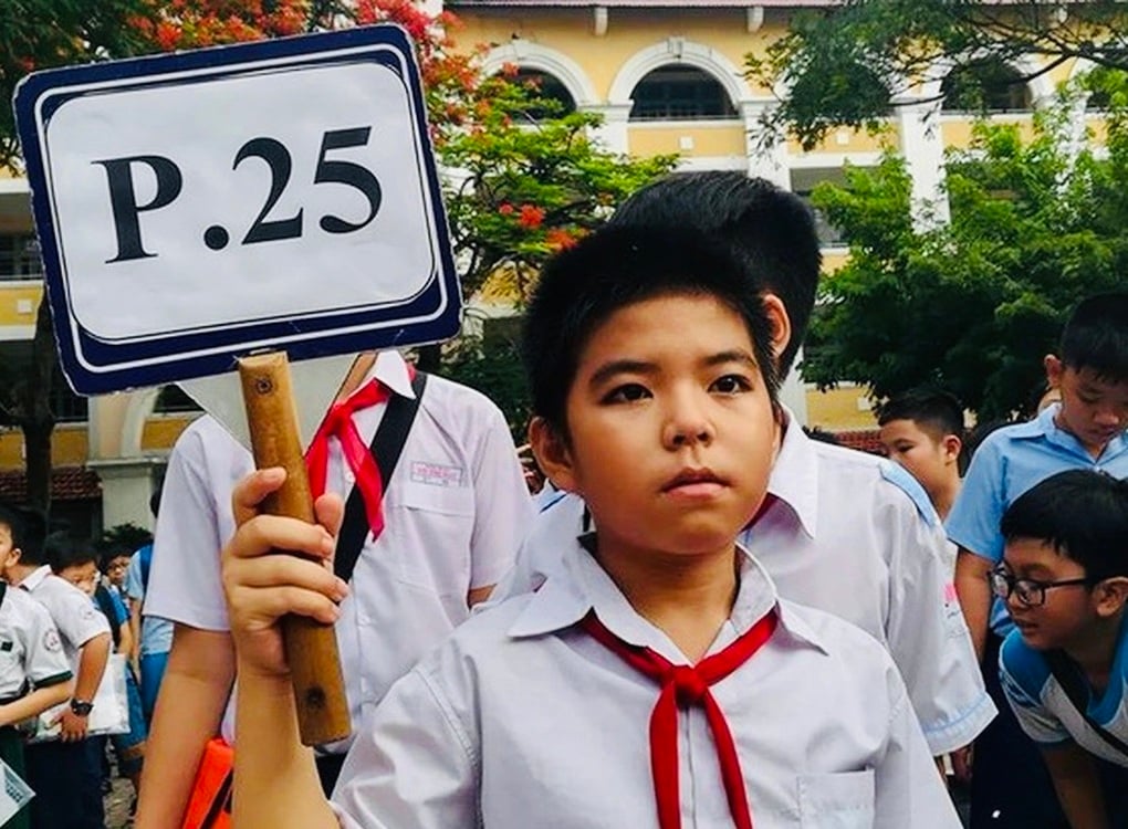 Tiếp tục lùi thời gian công bố điểm vào lớp 6 Trường Trần Đại Nghĩa - 1