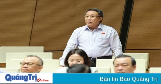 ĐBQH Hà Sỹ Đồng: Cần cơ chế tạm thời, linh hoạt và minh bạch để tháo gỡ các vướng mắc pháp lý