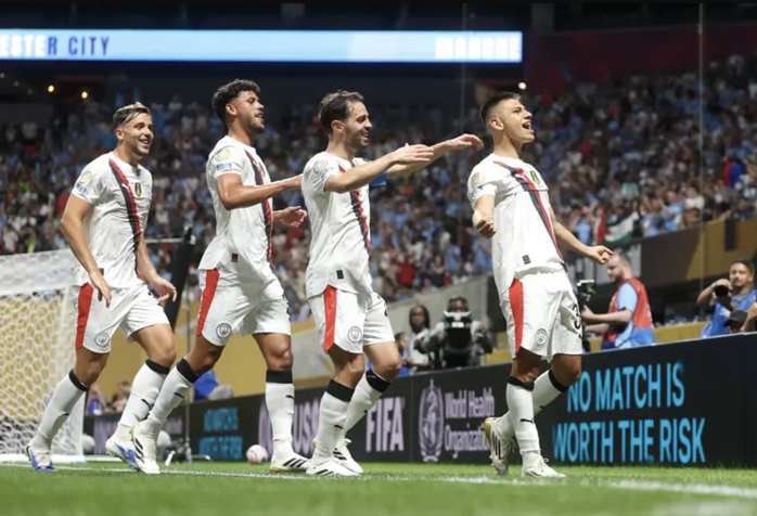 Man City dội mưa bàn thắng trước Al-Ain, soán ngôi đầu bảng từ tay Juventus- Ảnh 2.