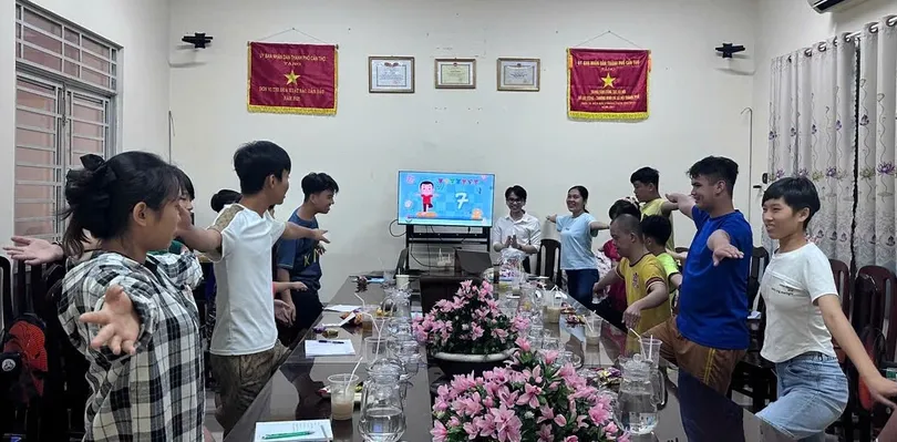 កែលម្អសុខភាពផ្លូវកាយ និងផ្លូវចិត្តរបស់កុមារក្នុងកាលៈទេសៈពិសេស