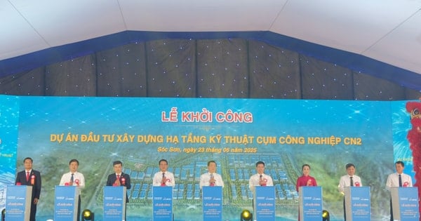 Khởi công Cụm công nghiệp CN2 hơn 50ha tại huyện Sóc Sơn