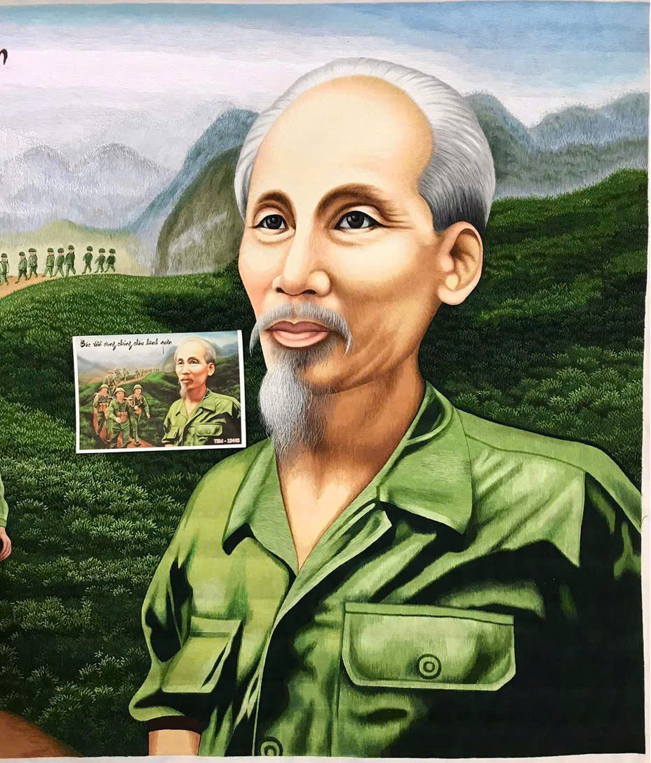 Hành trình giữ hồn Việt trên từng sợi chỉ  - ảnh 3