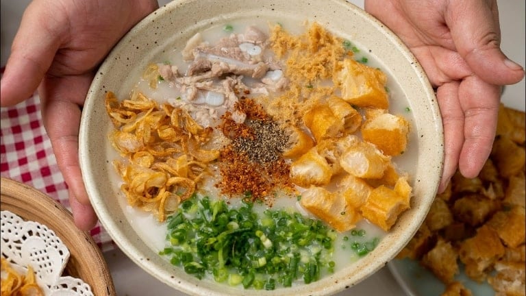 5 Quán Cháo Quẩy Sườn Sụn Đà Nẵng Ăn Là Mê
