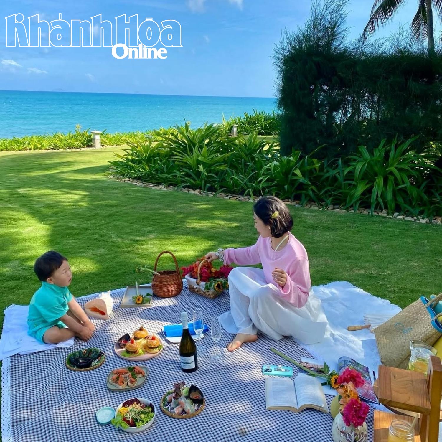 Koreanische Touristen übernachten im Mia Resort Nha Trang.