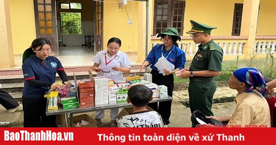 Tuổi trẻ Bộ đội Biên phòng lan tỏa việc tốt nơi biên giới