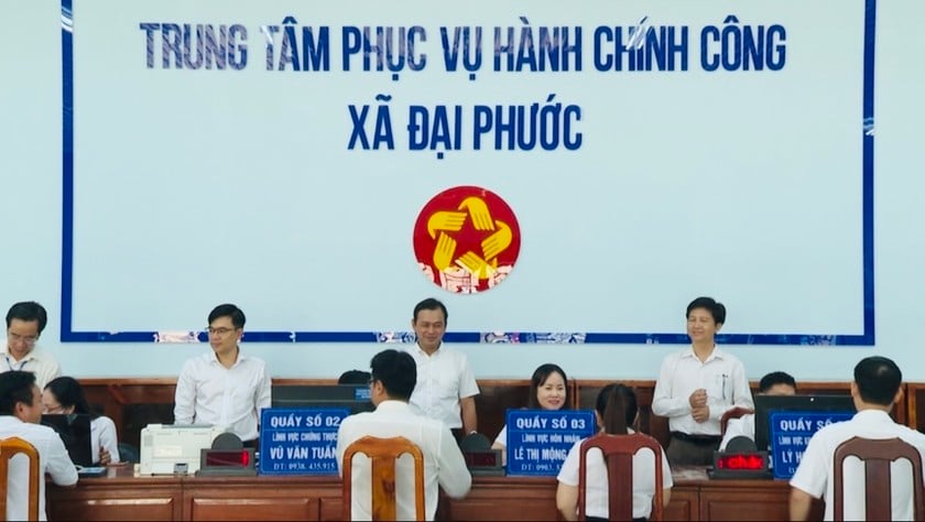 Đồng Nai chờ Trung ương hoàn tất kết nối dữ liệu để vận hành chính quyền điện tử 2 cấp