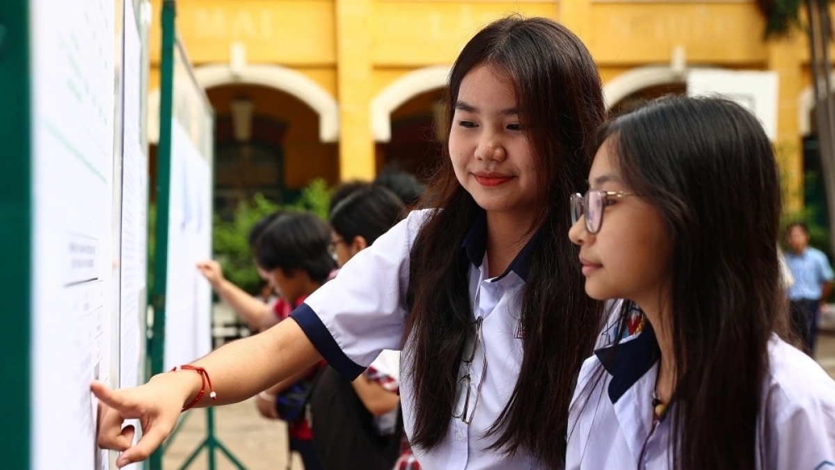 នៅ​ព្រឹក​នេះ (២៣ មិថុនា) ទីក្រុង​ហូជីមិញ បាន​ប្រកាស​លទ្ធផល​ប្រឡង​ថ្នាក់​ទី១០។ តើបេក្ខជនអាចពិនិត្យមើលពិន្ទុរបស់ពួកគេនៅឯណា?