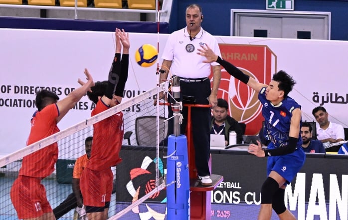 Tuyển bóng chuyền nam Việt Nam xếp hạng 8 AVC Nations Cup  - Ảnh 3.