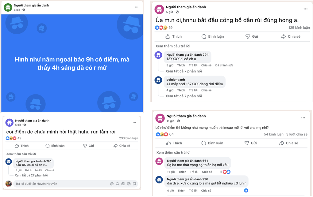 Học sinh làm “cú đêm tra cứu điểm thi lớp 10 TPHCM năm 2025 - 2