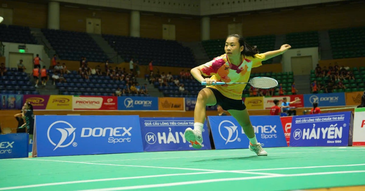 ‘ลุ้นทอง’ ศึกแบดมินตันเยาวชนชิงแชมป์ประเทศ