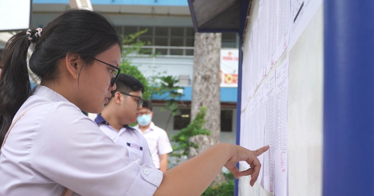 Revealing 2 valedictorians of grade 10 in Ho Chi Minh City 2025