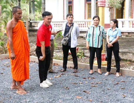 Vĩnh Long chú trọng phát triển TDTT vùng đồng bào dân tộc Khmer - Ảnh 1.