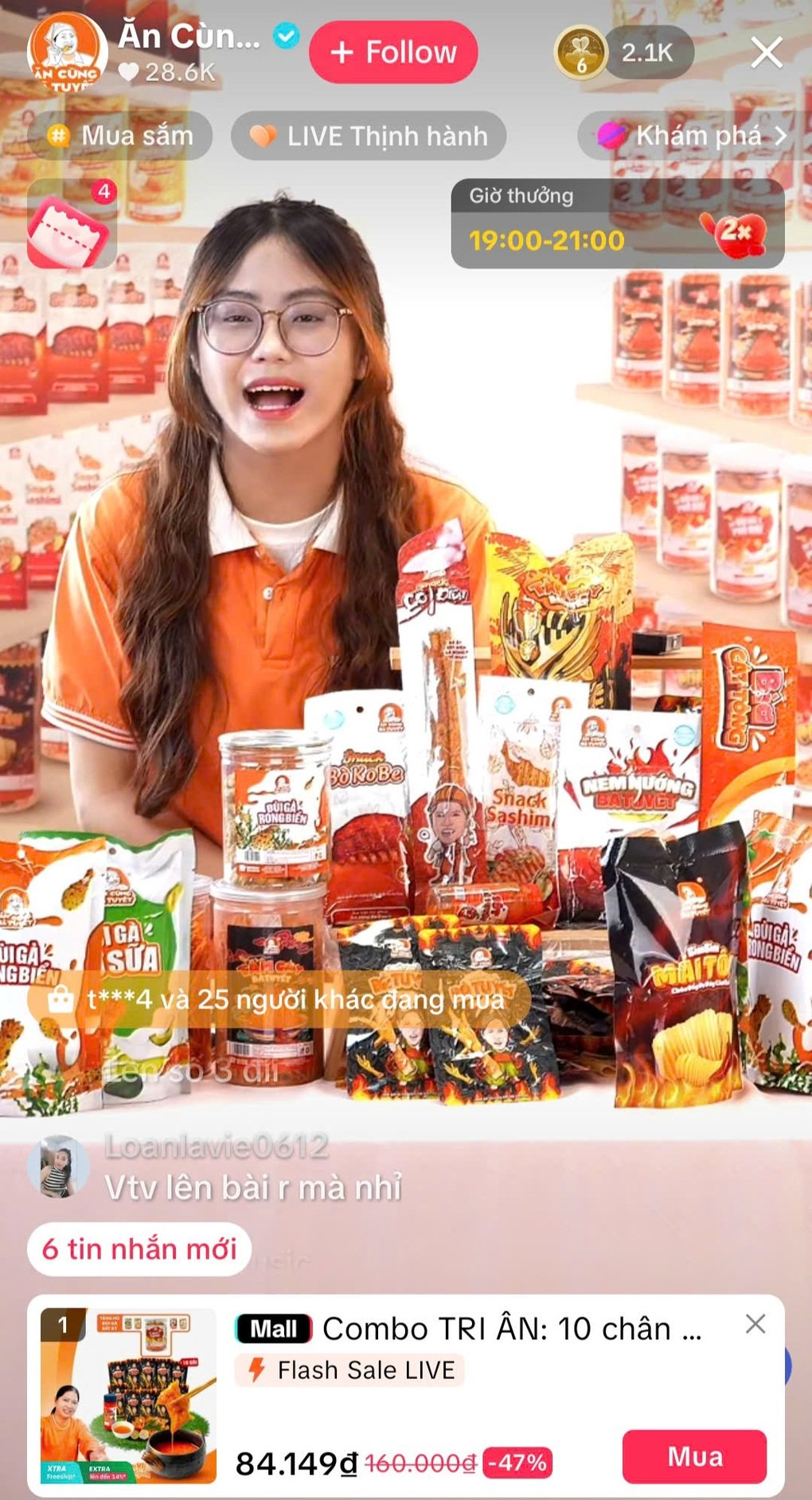 “Ăn Cùng Bà Tuyết: Những món quà vặt chốt trăm nghìn đơn trên chợ mạng - 2