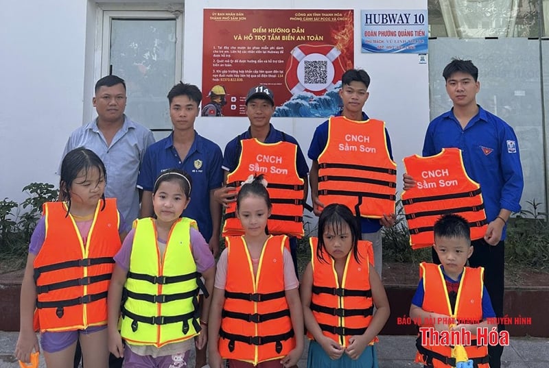 Sam Son deploys a pilot model to guide and support safe swimming