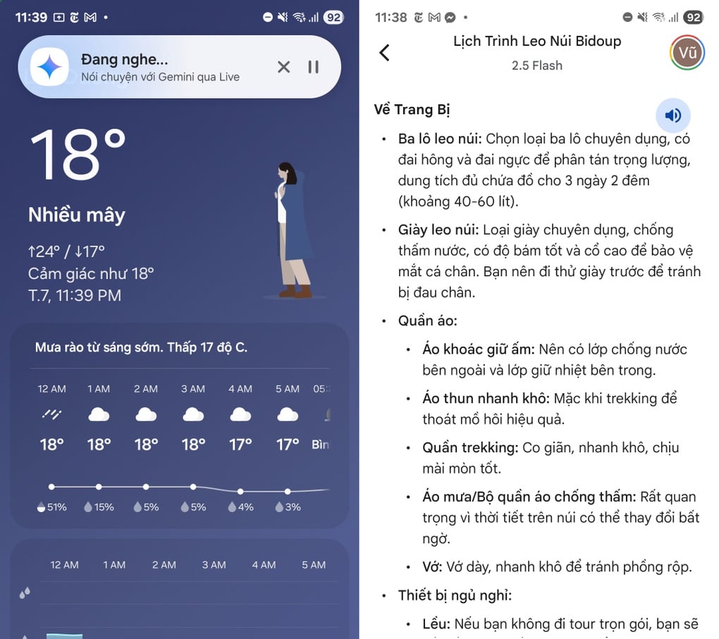 Khám phá thiên nhiên cùng Galaxy S25 Series và trợ lý Gemini Live - 3