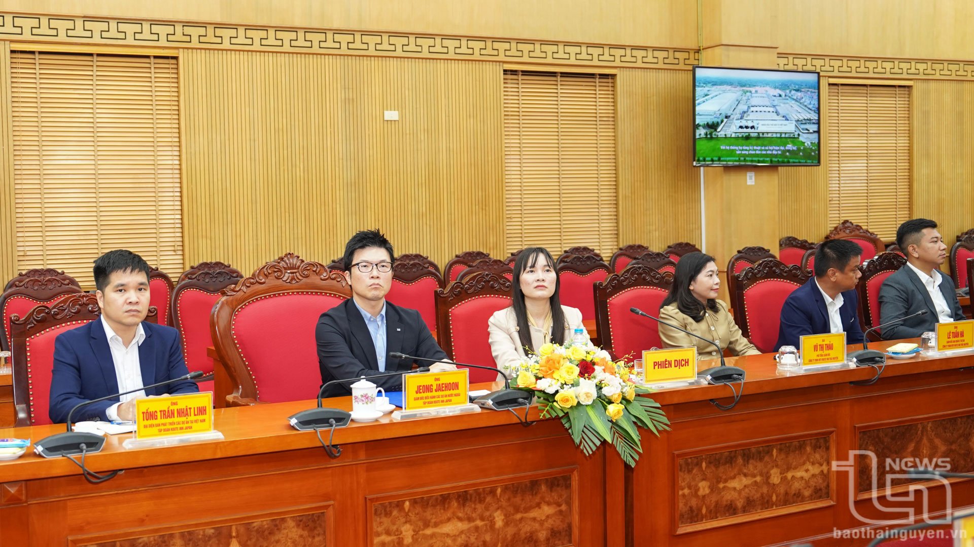 Đại diện chủ đầu tư Dự án.