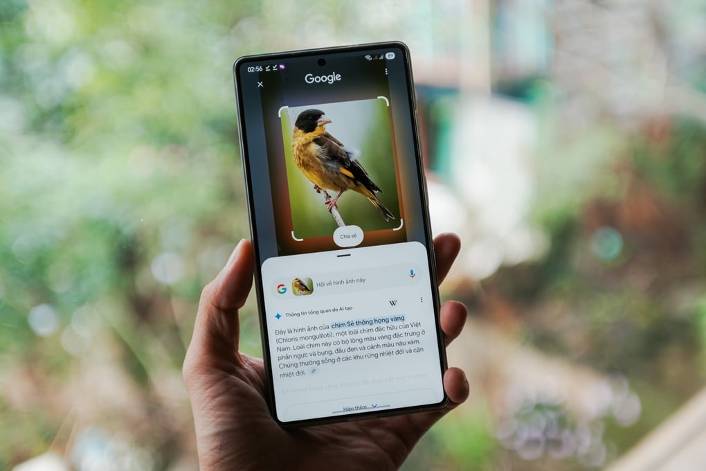 Khám phá thiên nhiên cùng Galaxy S25 Series và trợ lý Gemini Live - 1