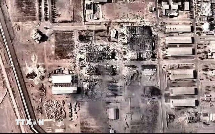 Arab countries warn of dire consequences from escalating Israel-Iran tensions