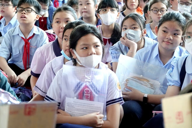 Kết quả và điểm chuẩn lớp 6 Trần Đại Nghĩa, bạn đọc xem tại đây - Ảnh 1.