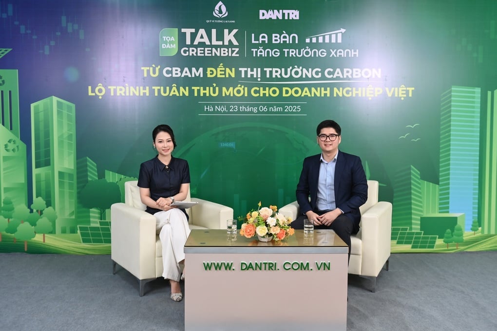 CBAM và thị trường carbon - cơ hội tái định vị doanh nghiệp Việt - 1