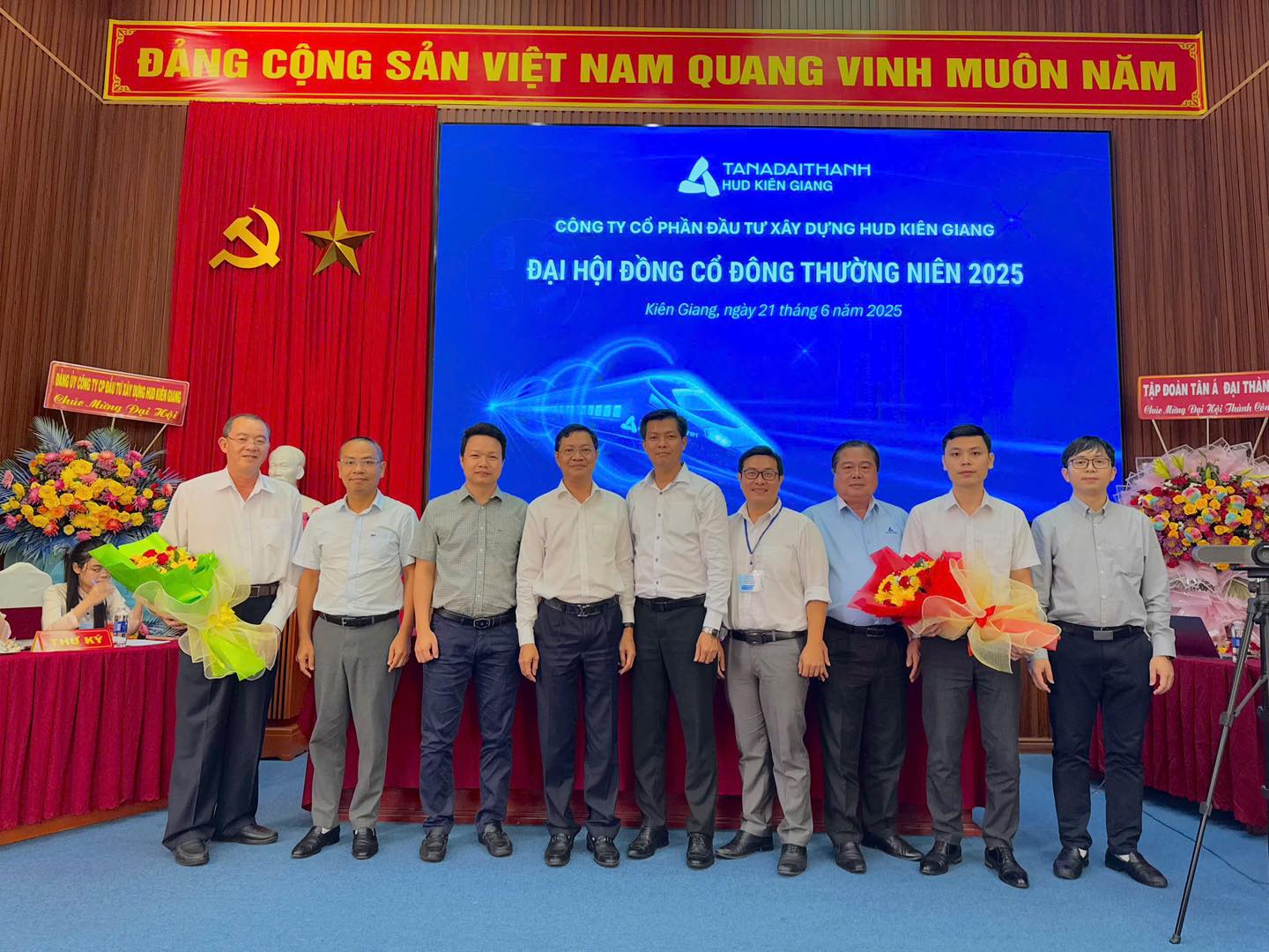 Đại hội đồng cổ đông Tổng Công ty HUD Kiên Giang nhiệm kỳ 2025 - 2030: Cột mốc quan trọng mở ra chặng hành trình phát triển mới