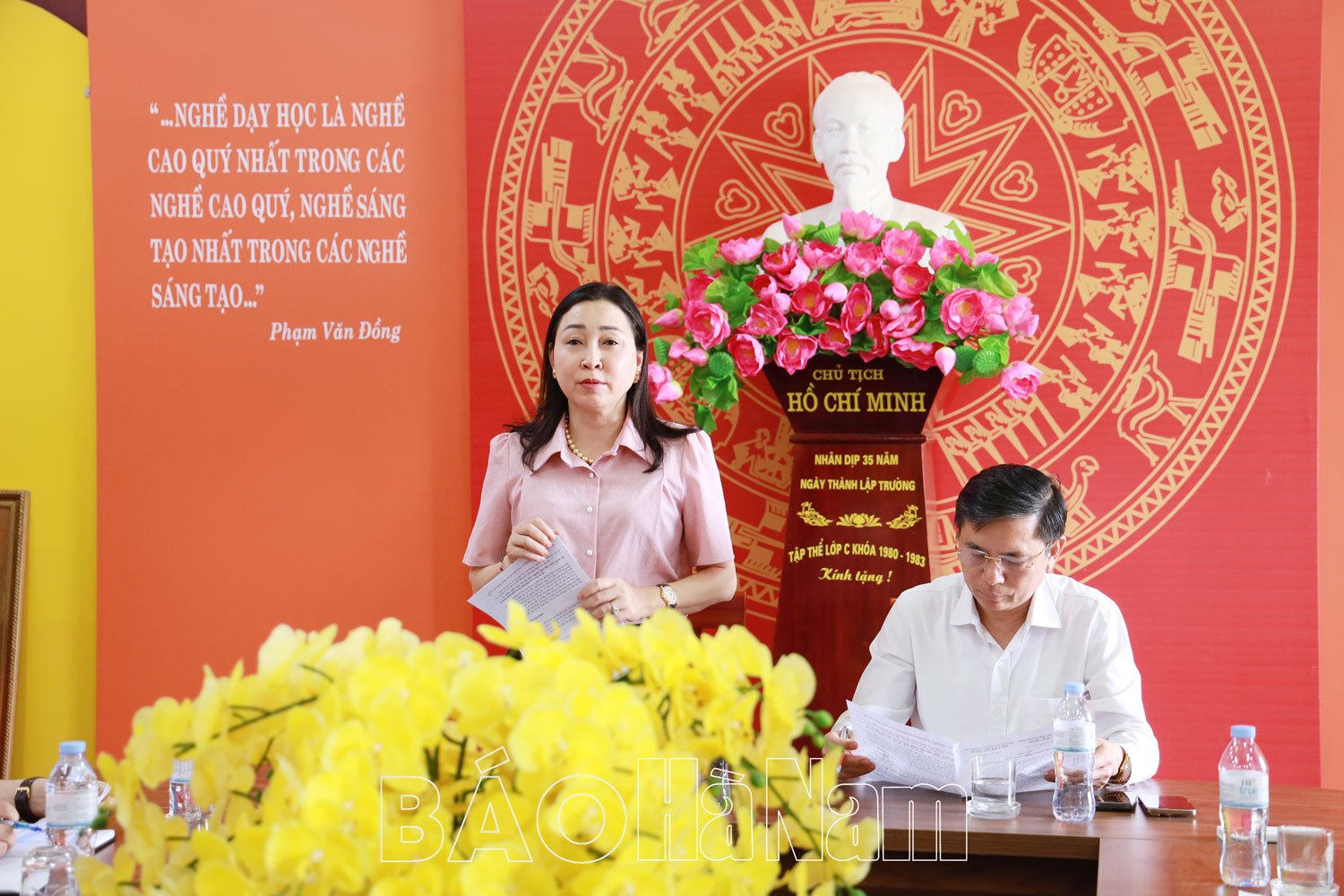 Đồng chí Phó Bí thư Thường trực Tỉnh ủy Đinh Thị Lụa kiểm tra công tác chuẩn bị Kỳ thi tốt nghiệp THPT năm 2025