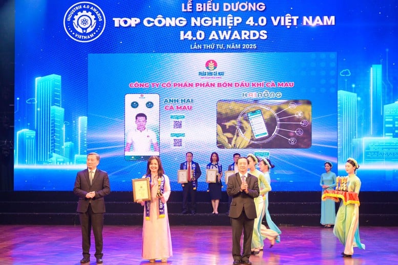 PVCFC đạt 2 giải thưởng tại Industrie 4.0 Awards 2025- Ảnh 1.