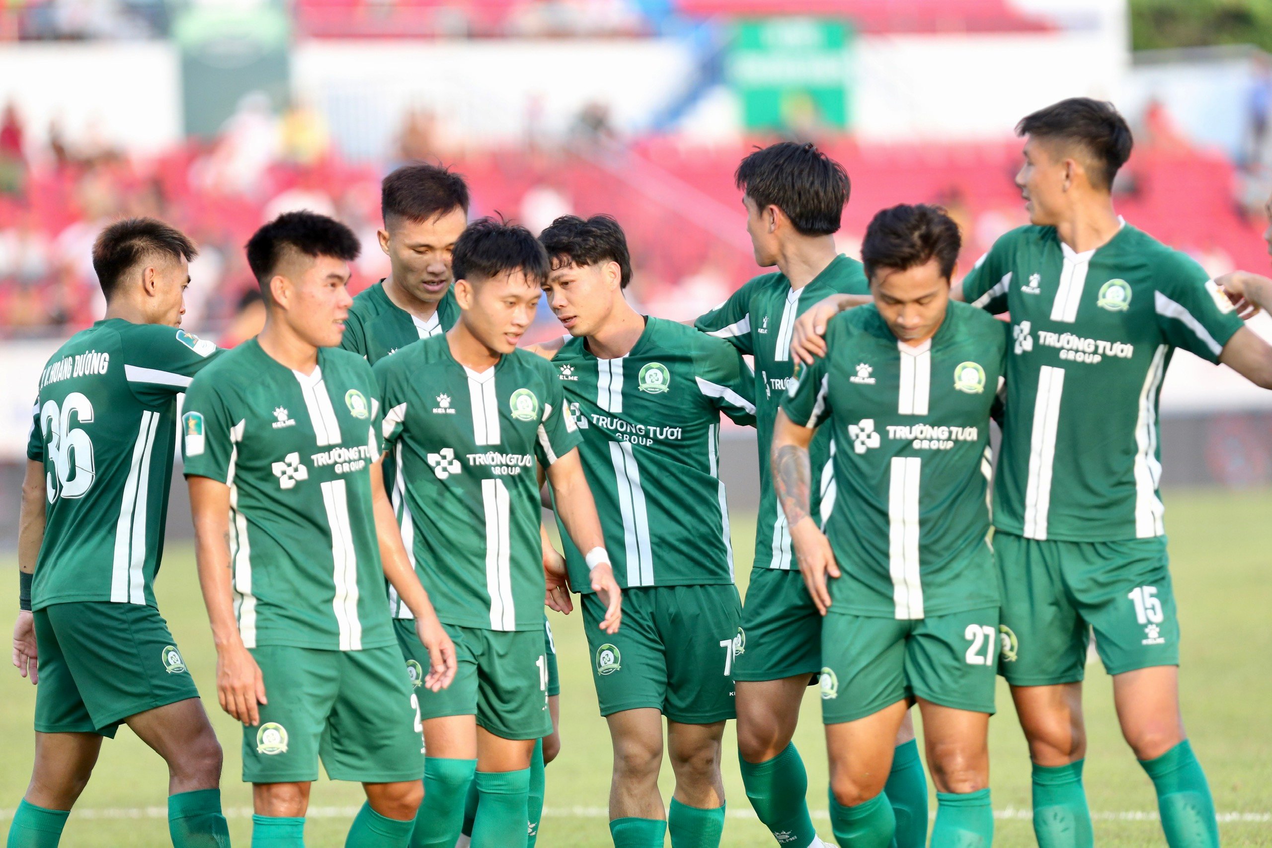 CLB Bình Phước: Công Phượng quyết thêm suất V-League cho bóng đá miền Nam- Ảnh 1.