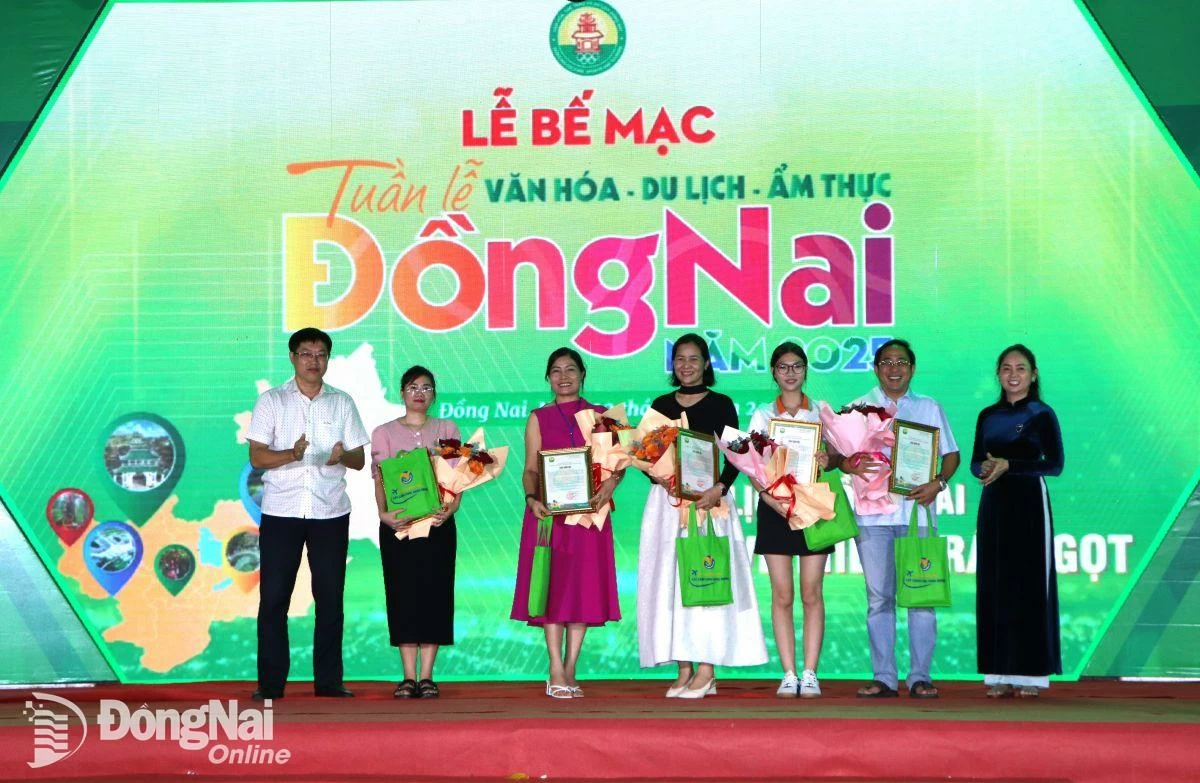 Hơn 70 ngàn du khách tham quan Tuần lễ Văn hóa, du lịch và ẩm thực Đồng Nai