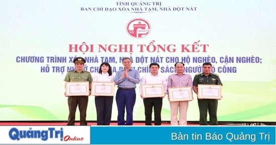 Tổng kết Chương trình xóa nhà tạm, nhà dột nát và Chương trình hỗ trợ nhà ở cho hộ gia đình có công với cách mạng, thân nhân liệt sĩ